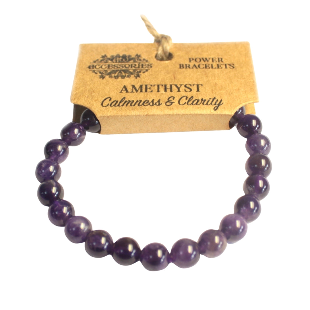 Pulsera de Amatista - Calma