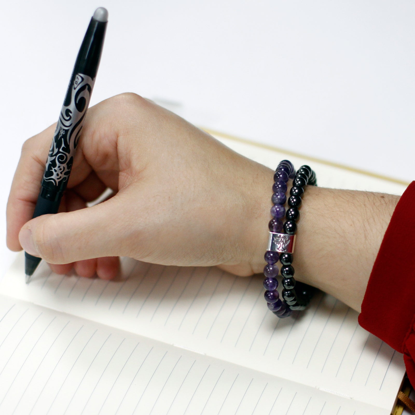 Pulsera Magnética con Amatista