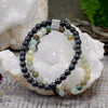 Pulsera de Piedras Preciosas Magnéticas - Amazonite