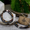 Pulsera Magnética con Jaspe Picasso