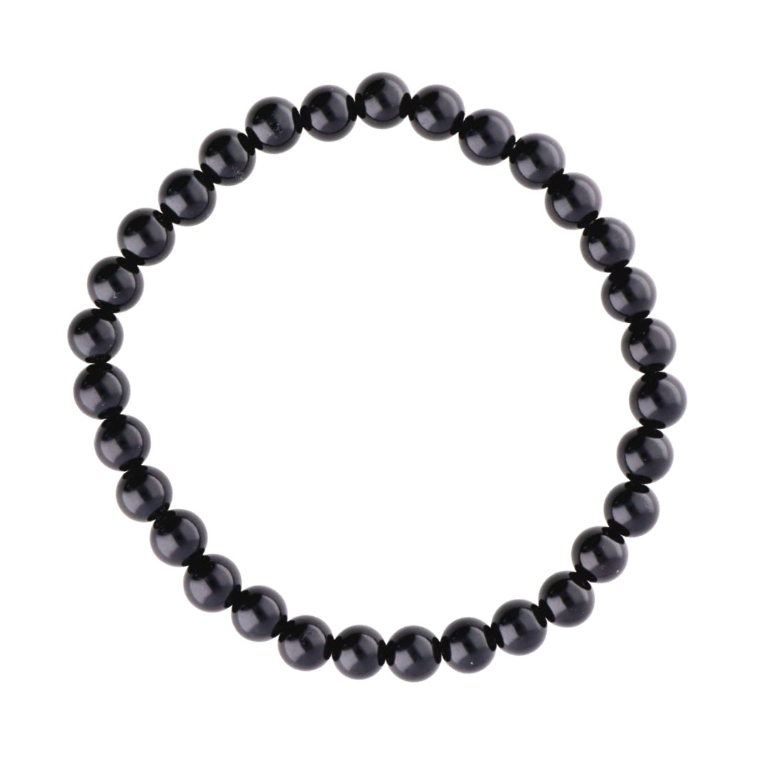 Pulsera de Ágata Negra - Protección