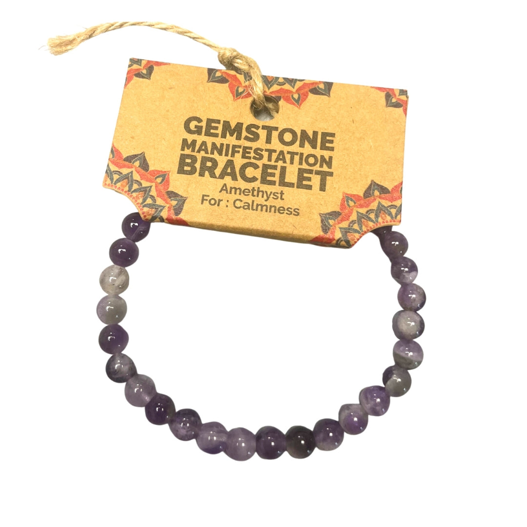 Pulsera de Amatista - Calma