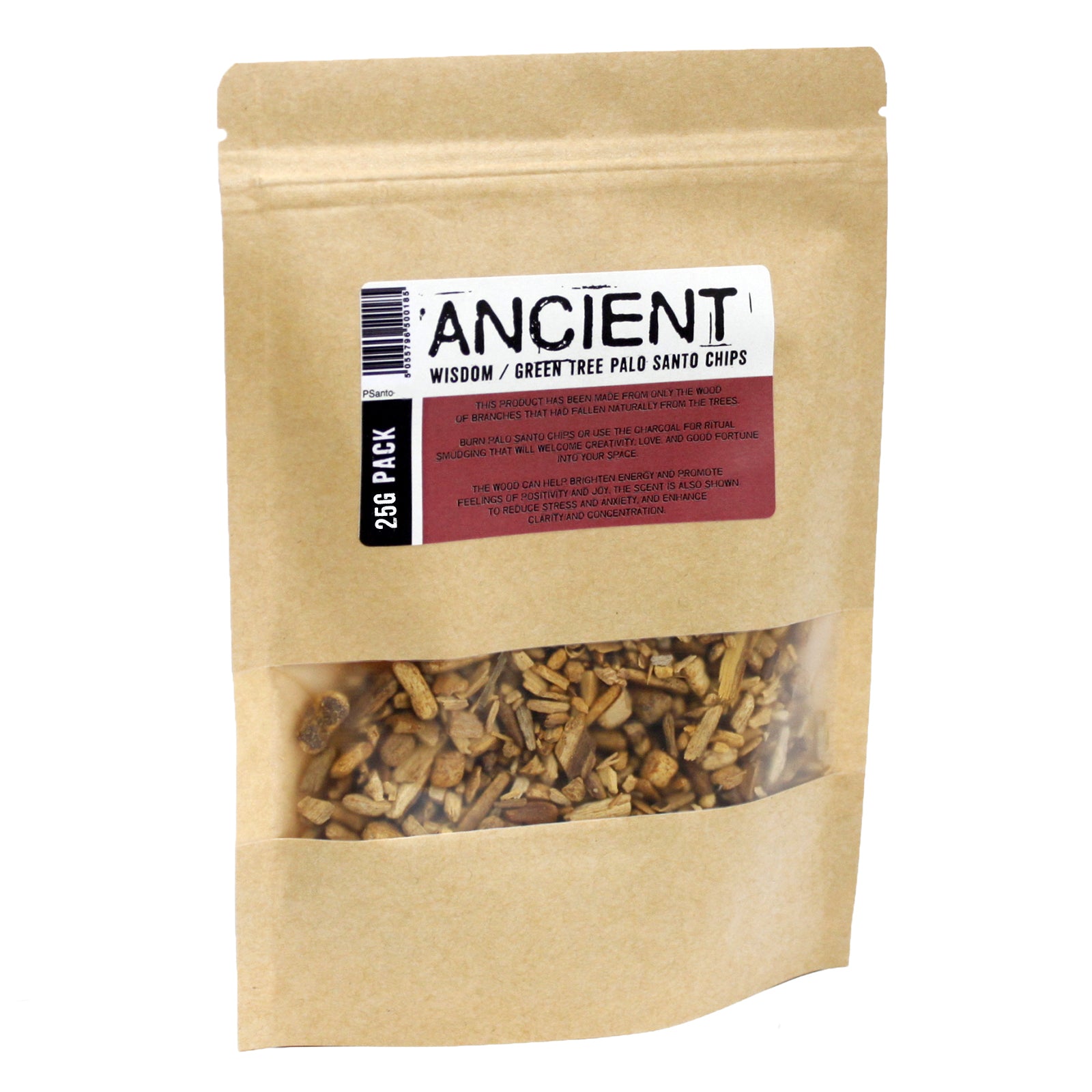 Trozos de palo santo 25 g