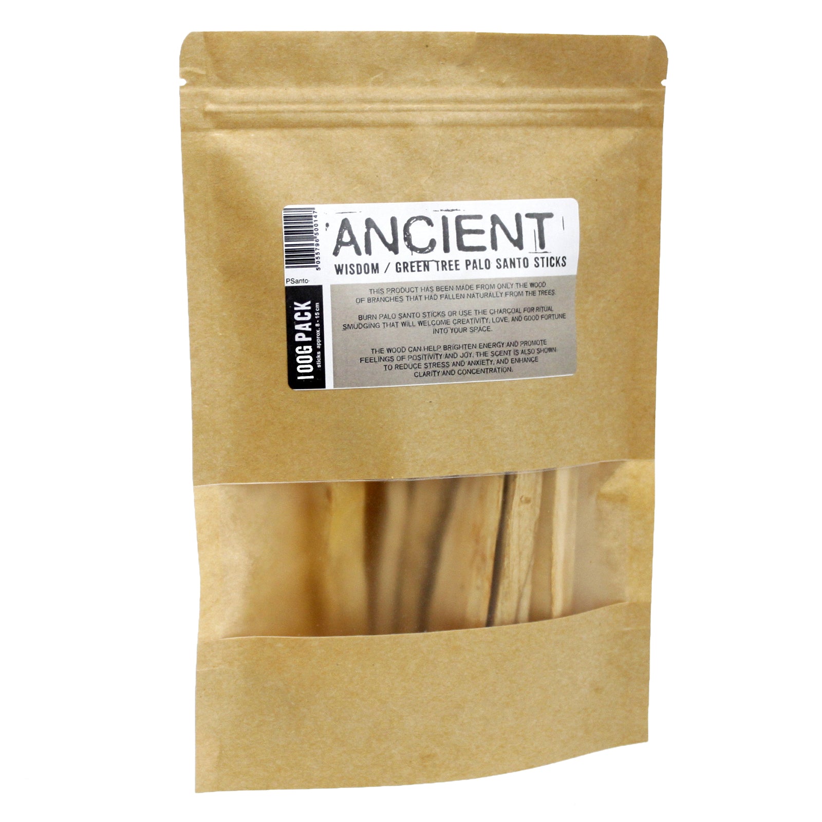 Sticks de palo santo 100g