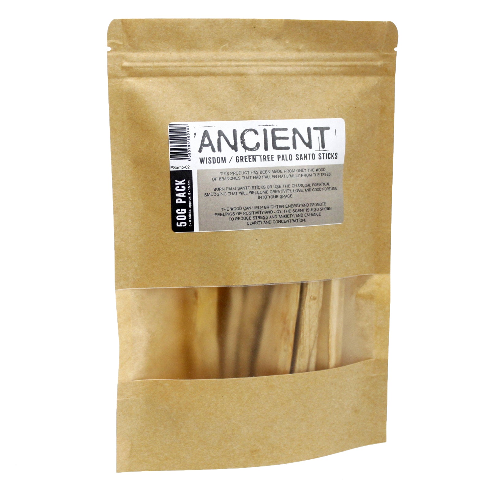 Sticks de palo santo 50g