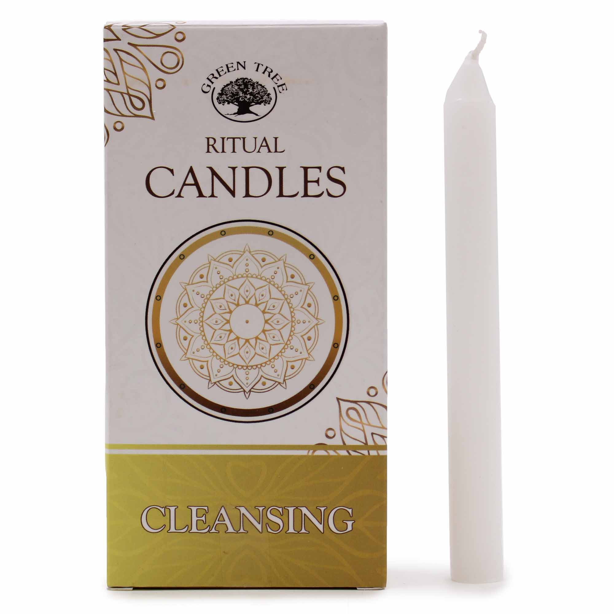 Conjunto de 10 velas - Limpieza