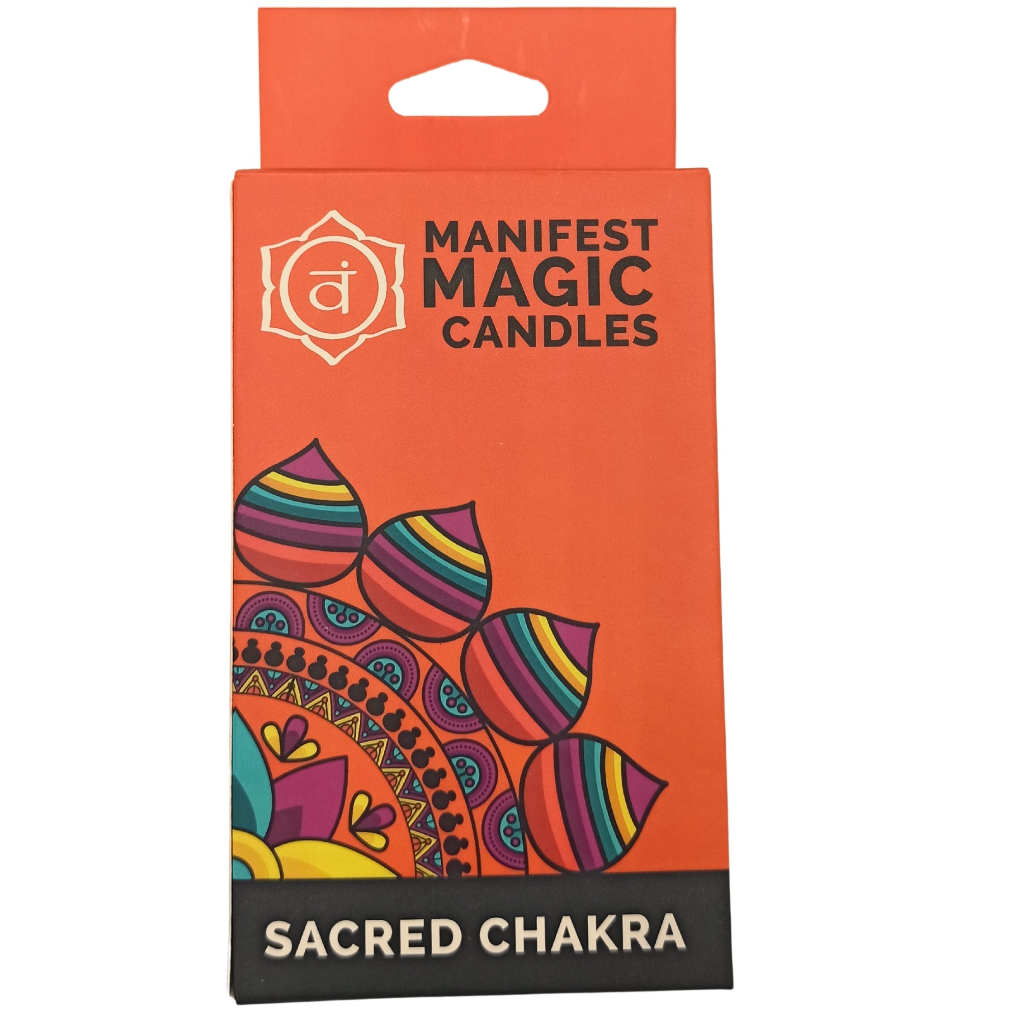 Velas Mágicas Manifest (pack de 12) - Naranja - Chakra Sacro