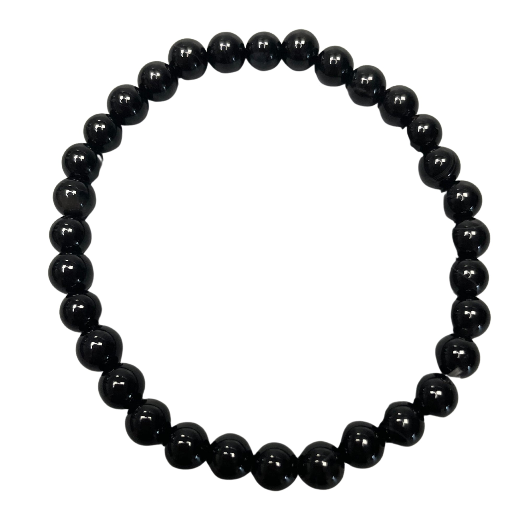 Pulsera de Ágata Negra - Protección